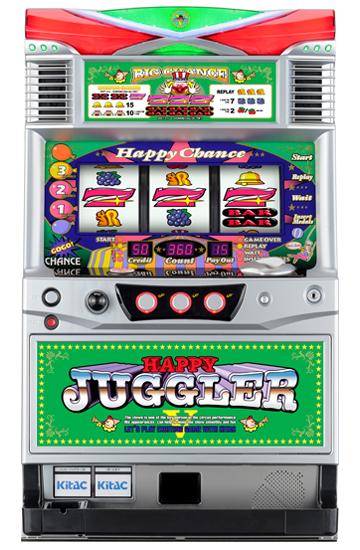 ジャグラーシリーズ機ヒストリー