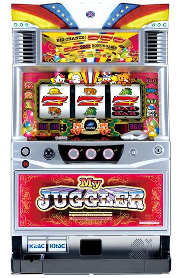 ジャグラーシリーズ機ヒストリー