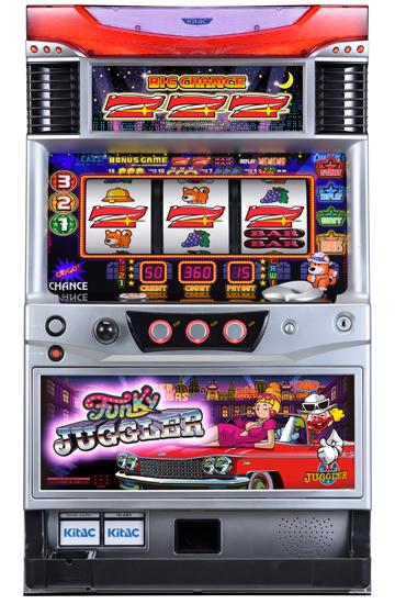 ジャグラーシリーズ機ヒストリー