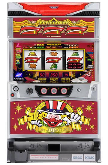 ジャグラーシリーズ機ヒストリー