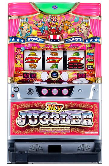 ジャグラーシリーズ機ヒストリー