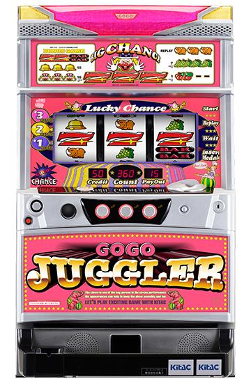 ジャグラーシリーズ機ヒストリー