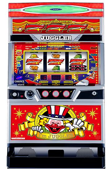 ジャグラーシリーズ機ヒストリー