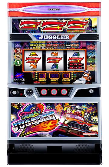 ジャグラーシリーズ機ヒストリー