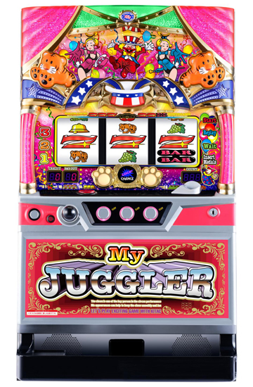 ジャグラーシリーズ機ヒストリー