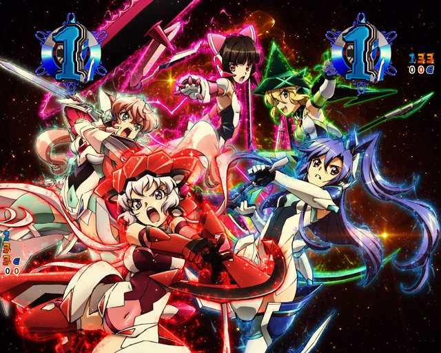 シンフォギアシリーズ機ヒストリー