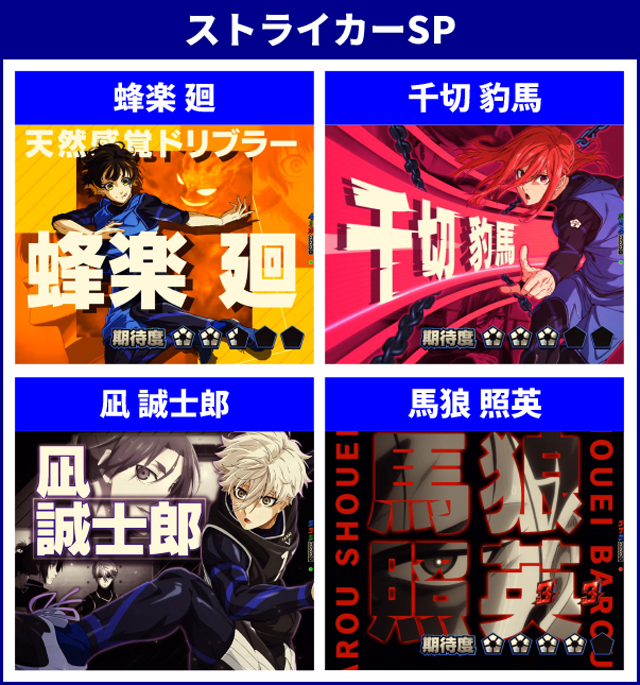 ブルーロック王道演出