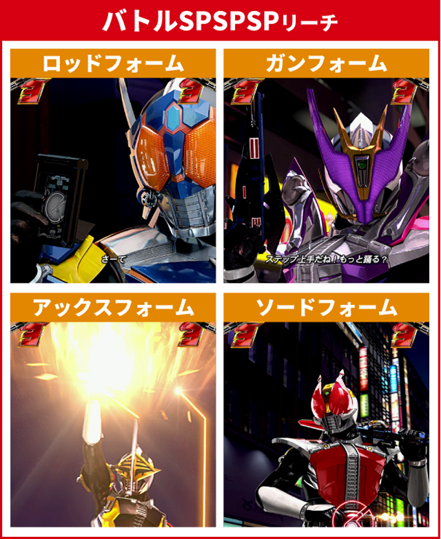 仮面ライダー電王初当り