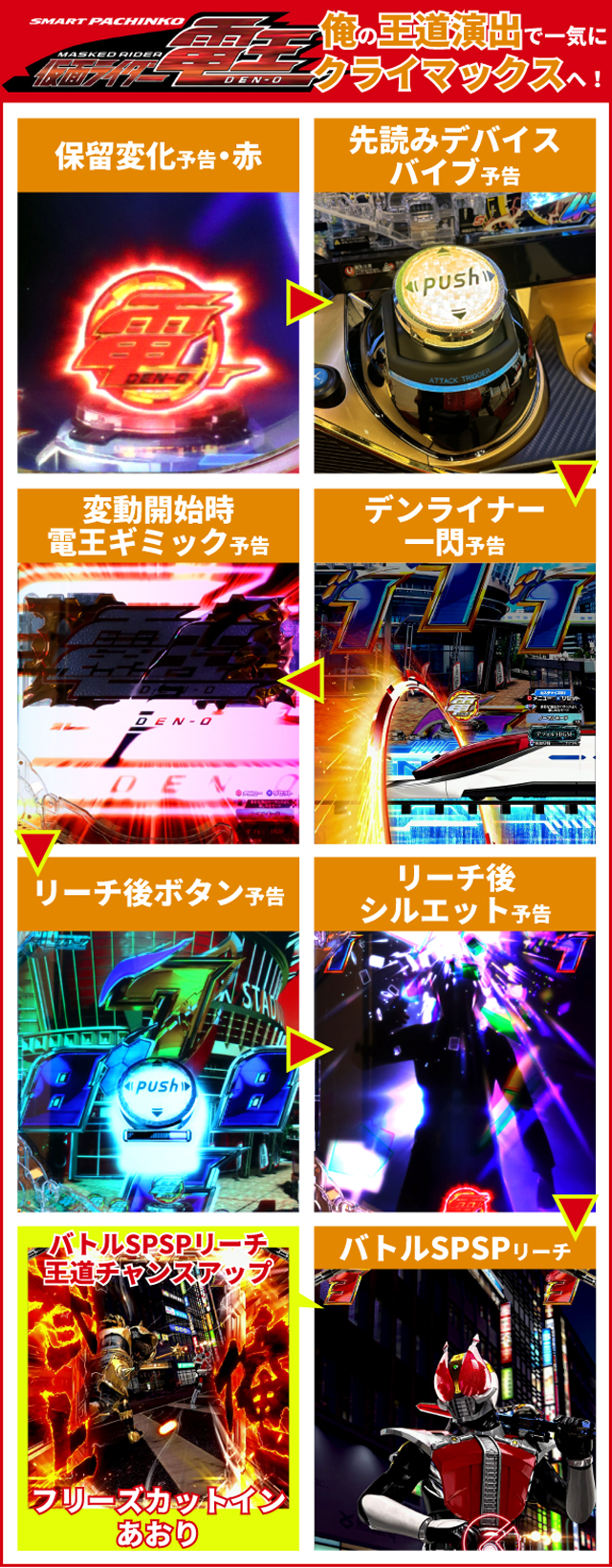 仮面ライダー電王初当り