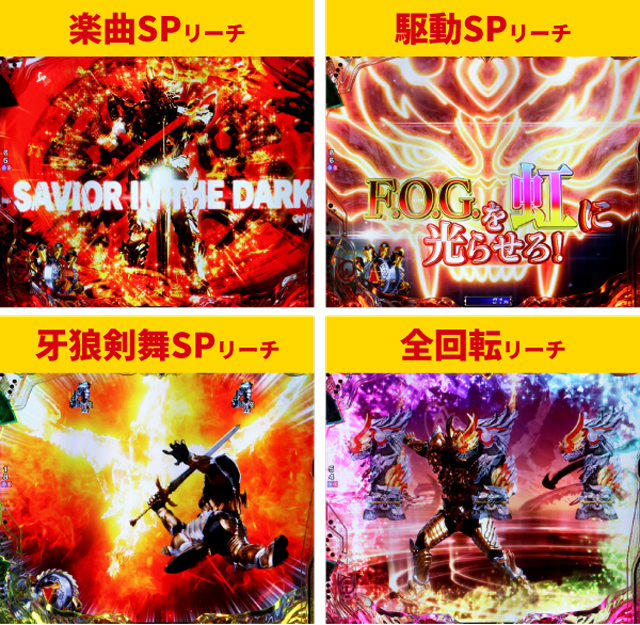 牙狼12王道演出