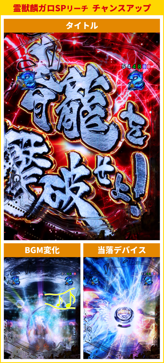 牙狼神速神撃王道演出