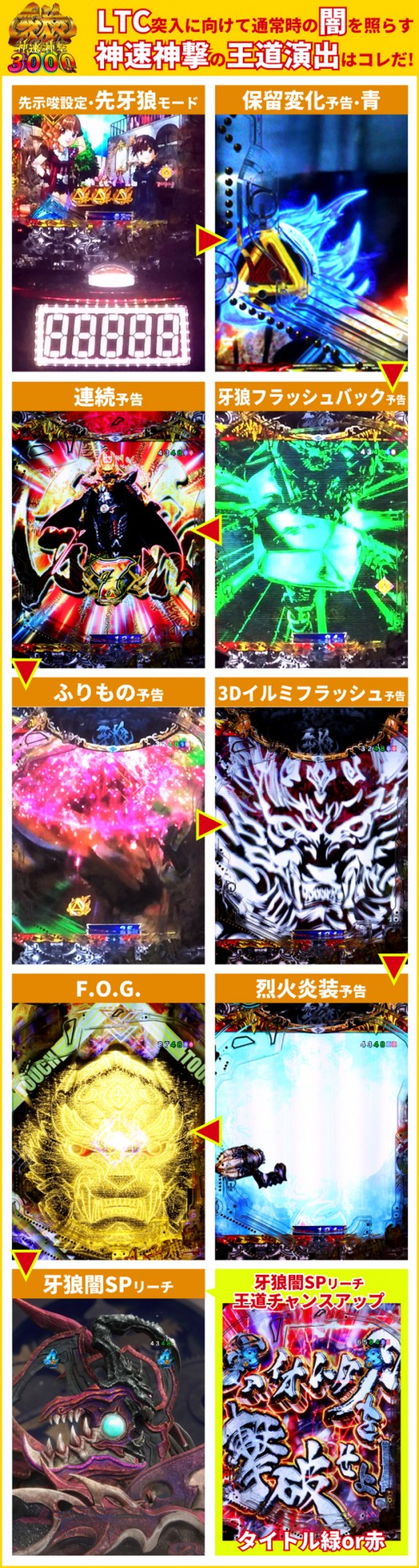 牙狼神速神撃王道演出