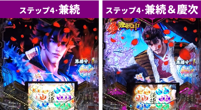 義風堂々3初当り