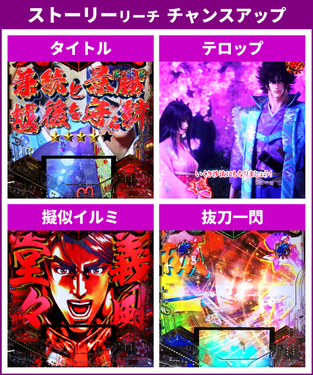 義風堂々3初当り