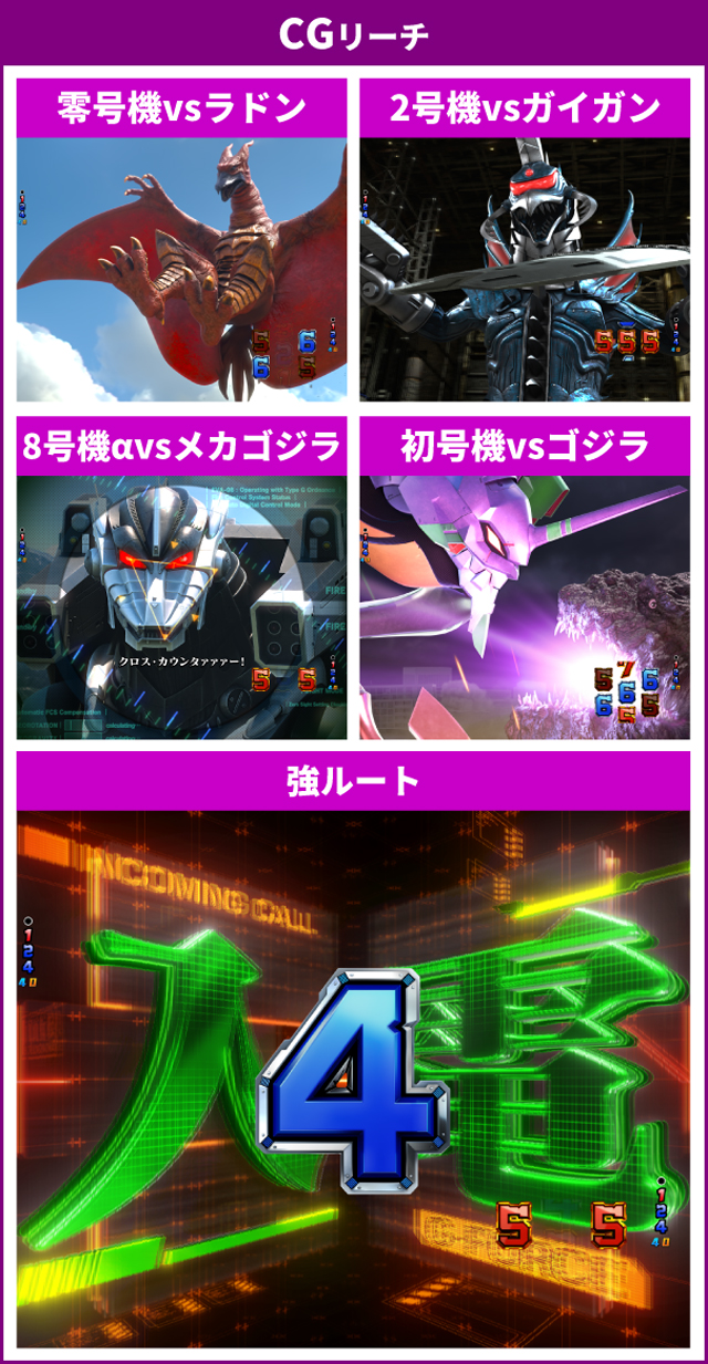 ゴジエヴァ2初当り