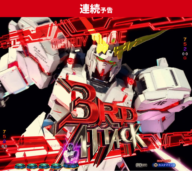 ユニコーン再来初当り