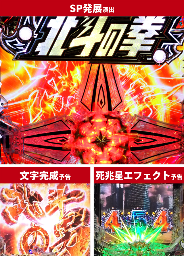 北斗暴凶星王道演出