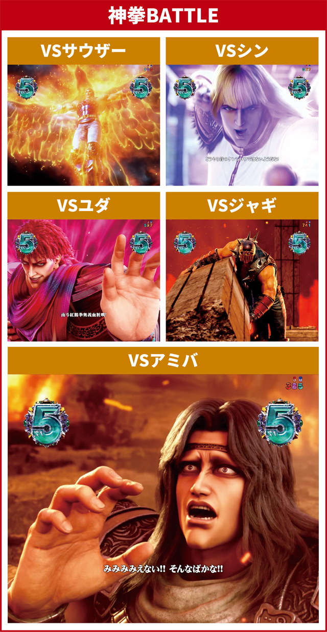 北斗暴凶星王道演出