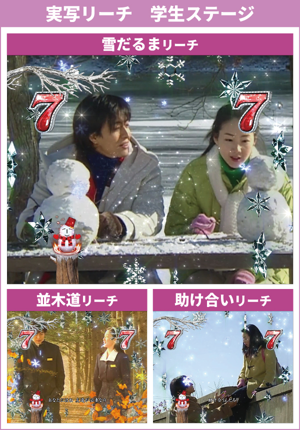 実写リーチ学生