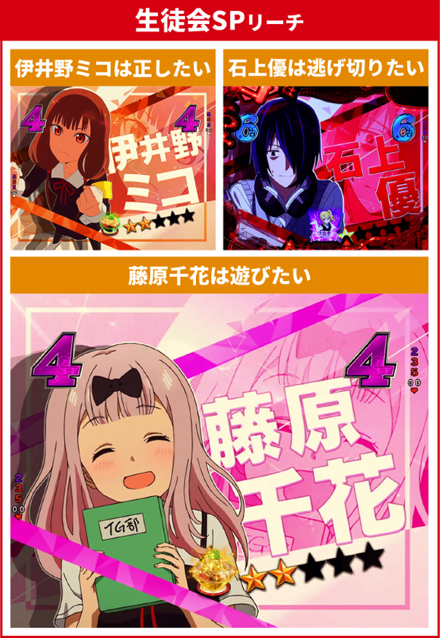 かぐや様初当り