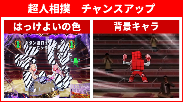 キン肉マン3通常時大当り