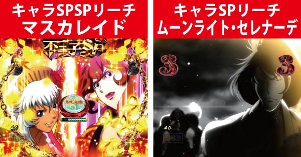 キャラSPSPとキャラSP