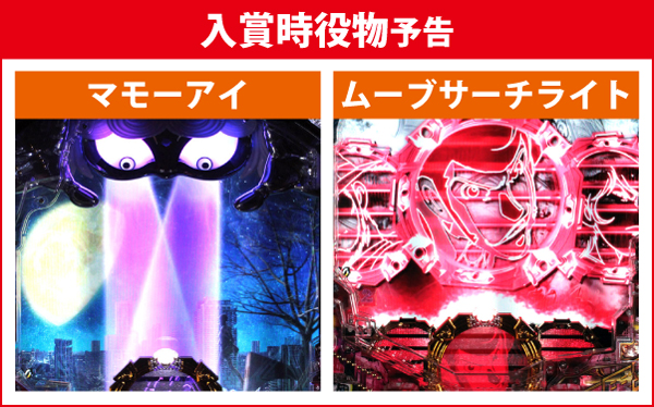 入賞時役物予告