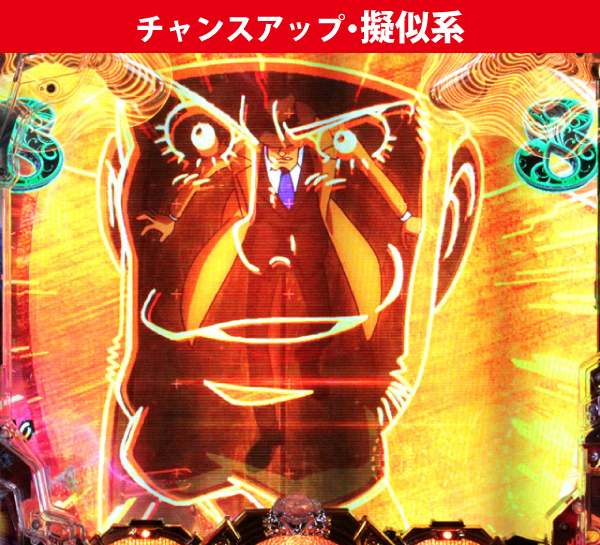 チャンスアップ擬似系