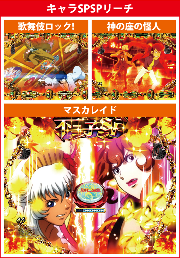 キャラSPSPリーチ