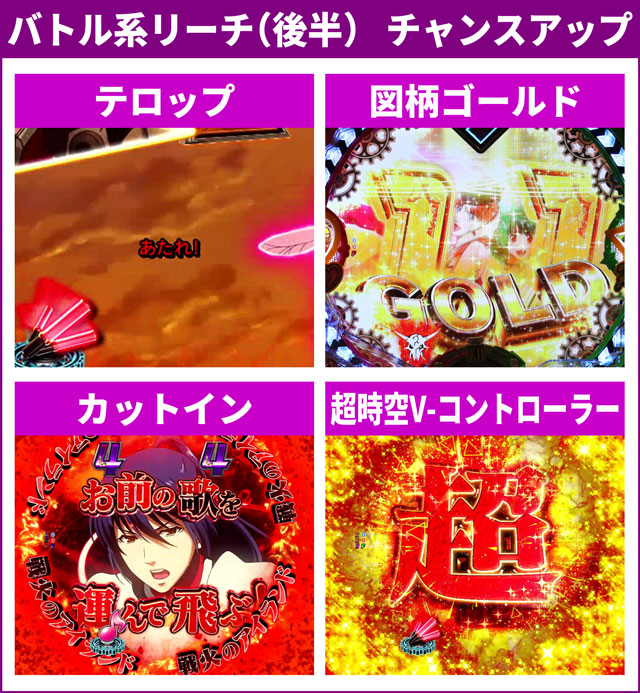 マクロスF4バトル系リーチ3