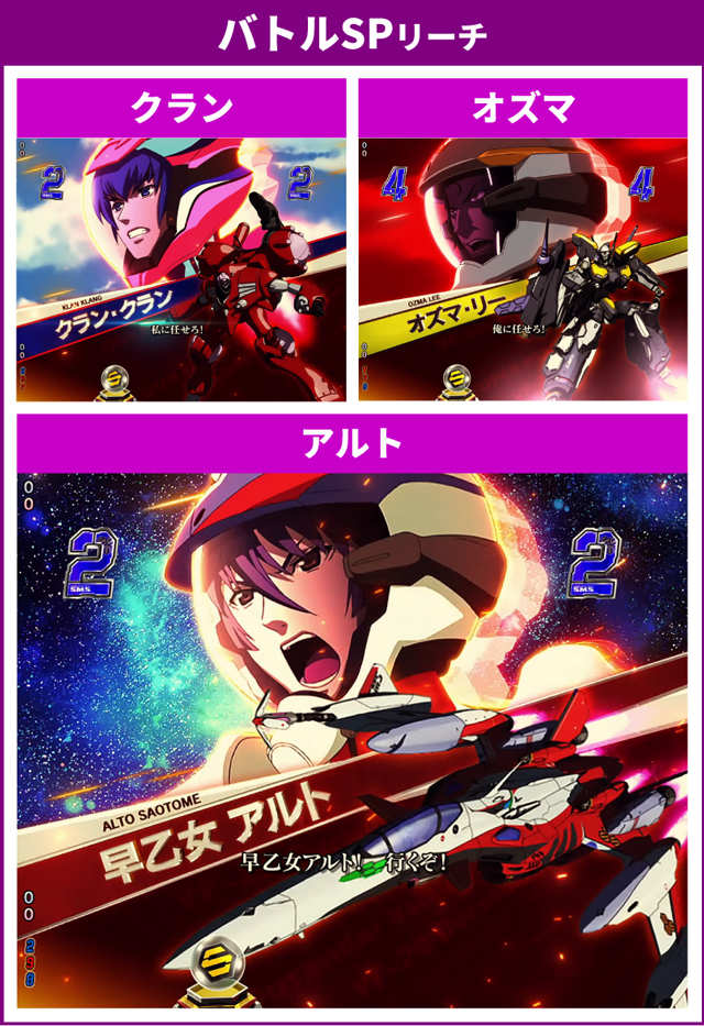 マクロスF5初当り調査