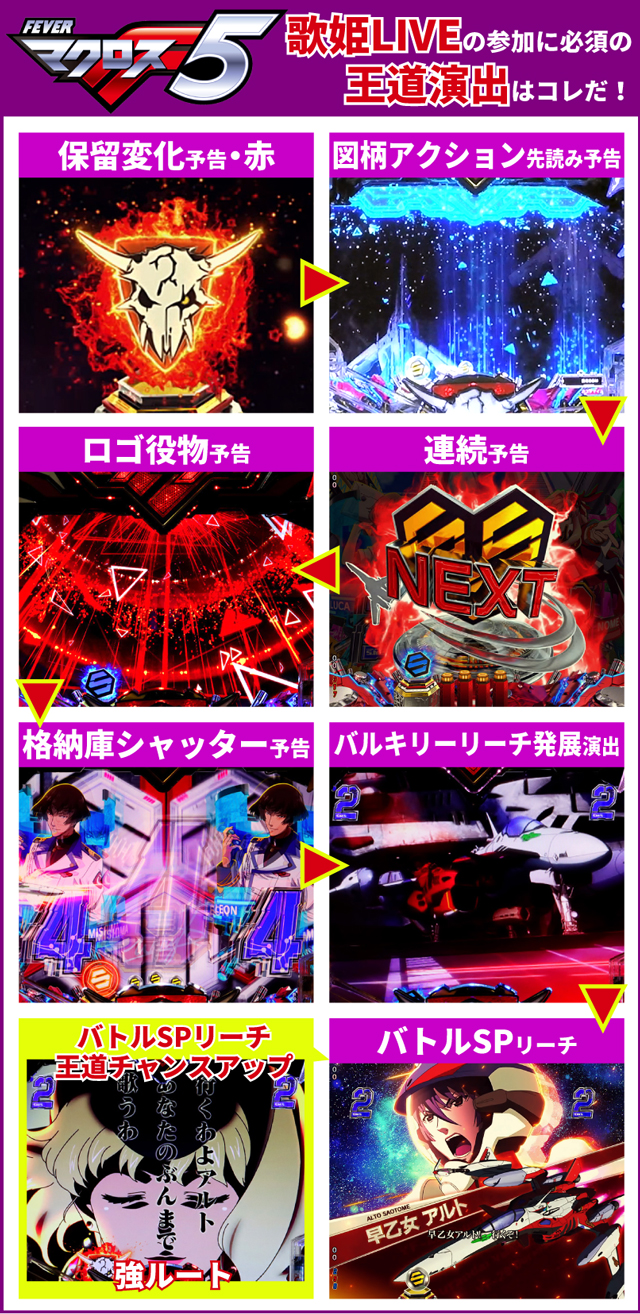 マクロスF5初当り