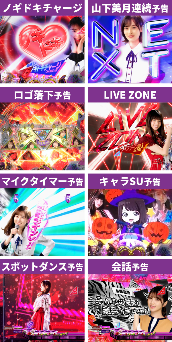 乃木坂通常時大当り