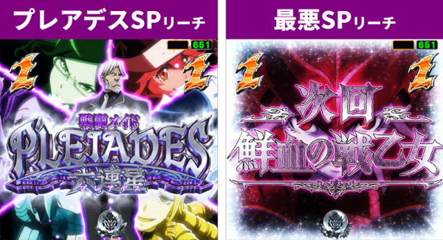 オーバーロード初当り