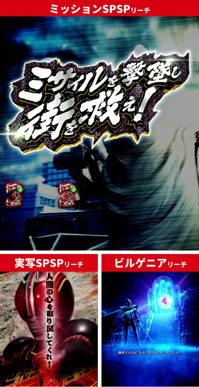 仮面ライダーBLACK王道演出