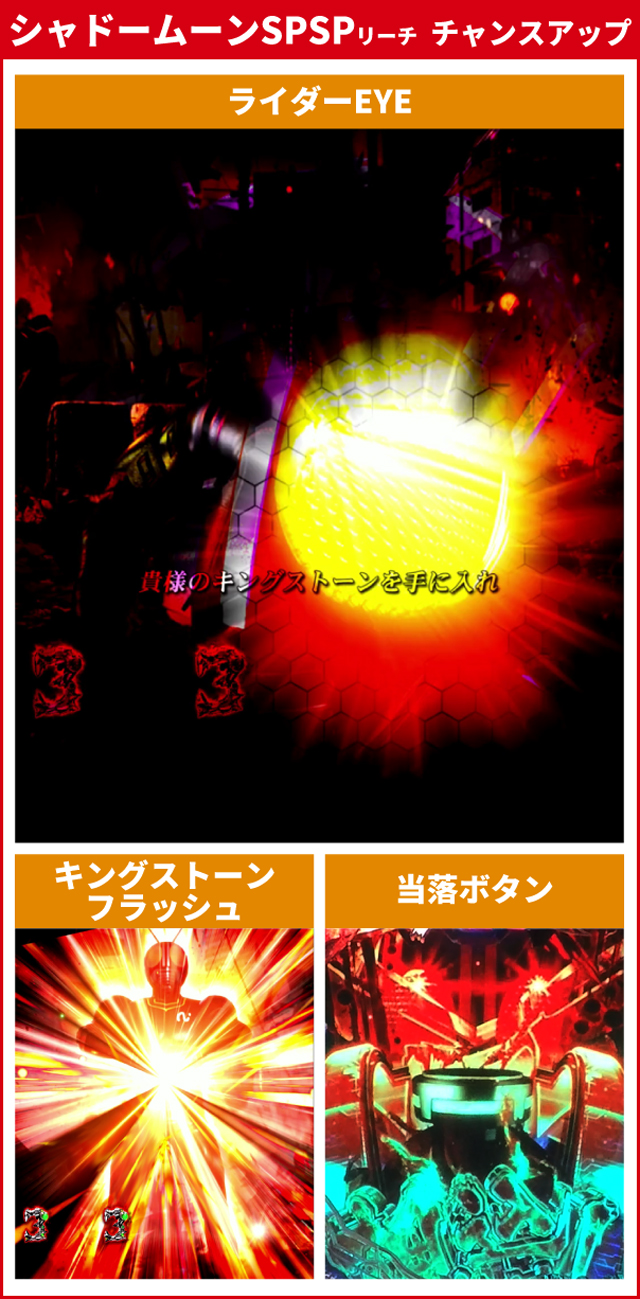 仮面ライダーBLACK王道演出