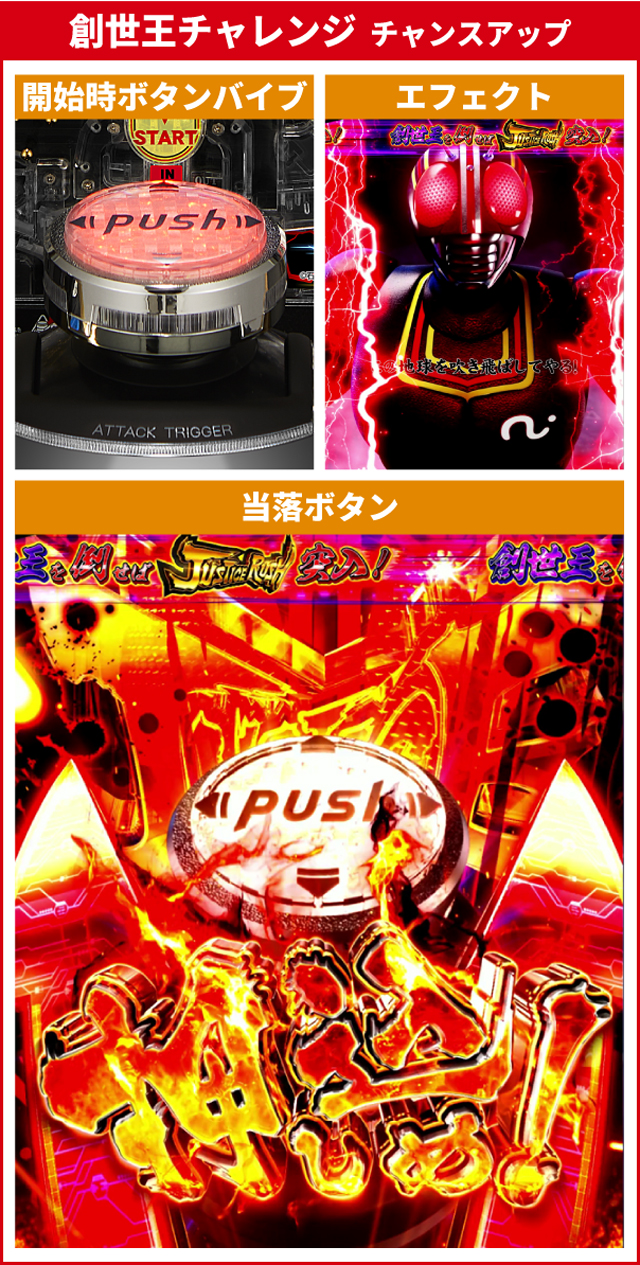 仮面ライダーBLACK王道演出