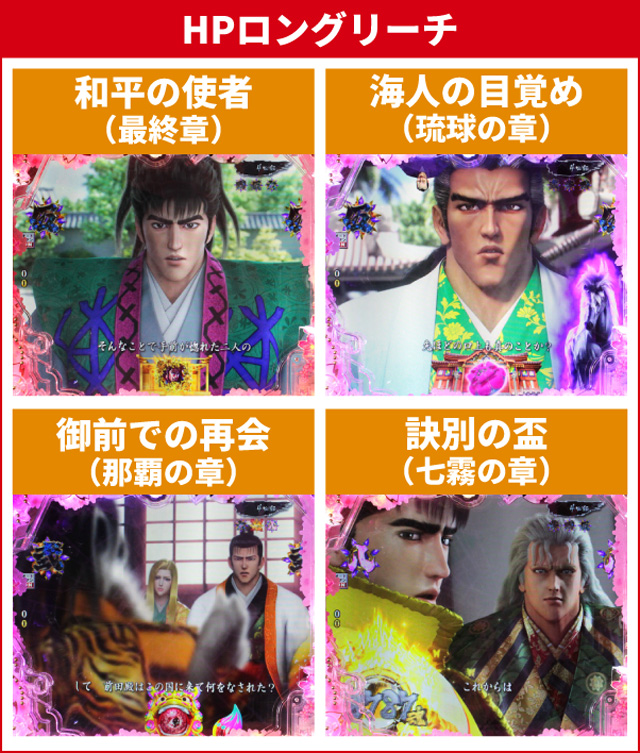 真・花の慶次3通常時大当り