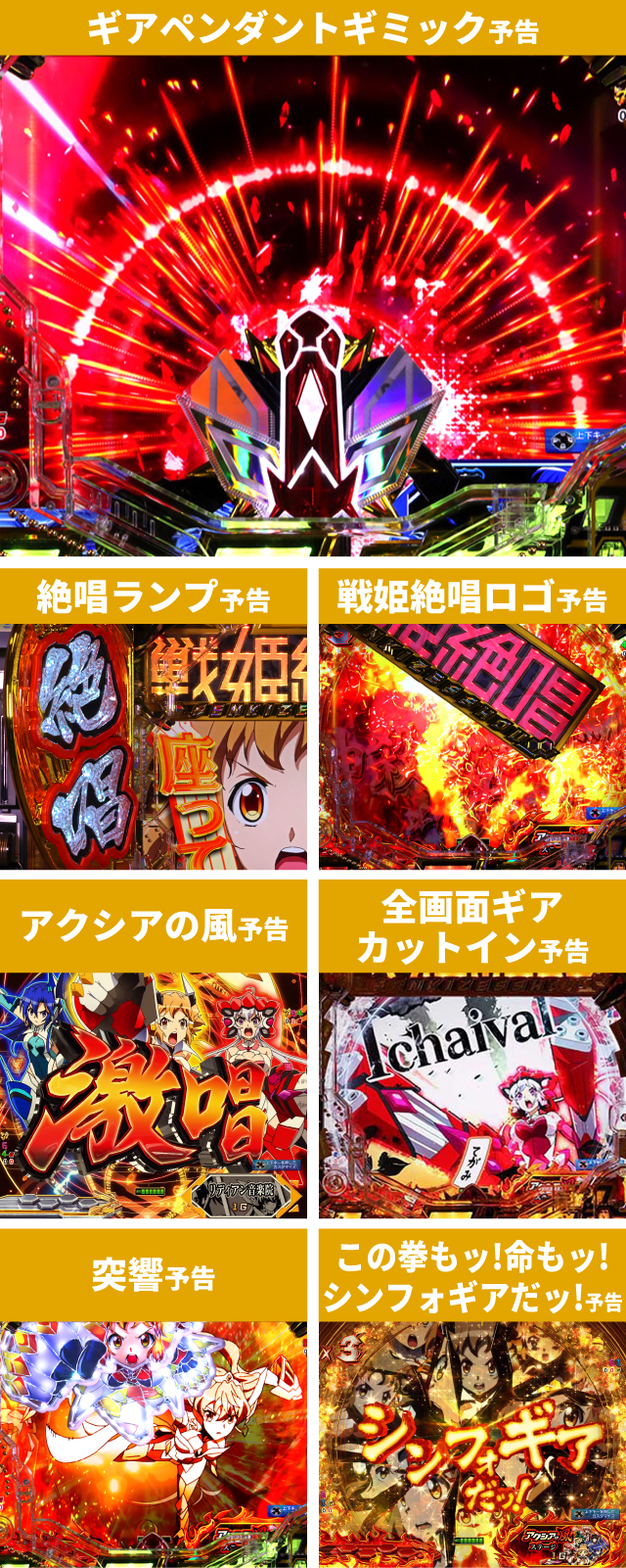 シンフォギア3初当り