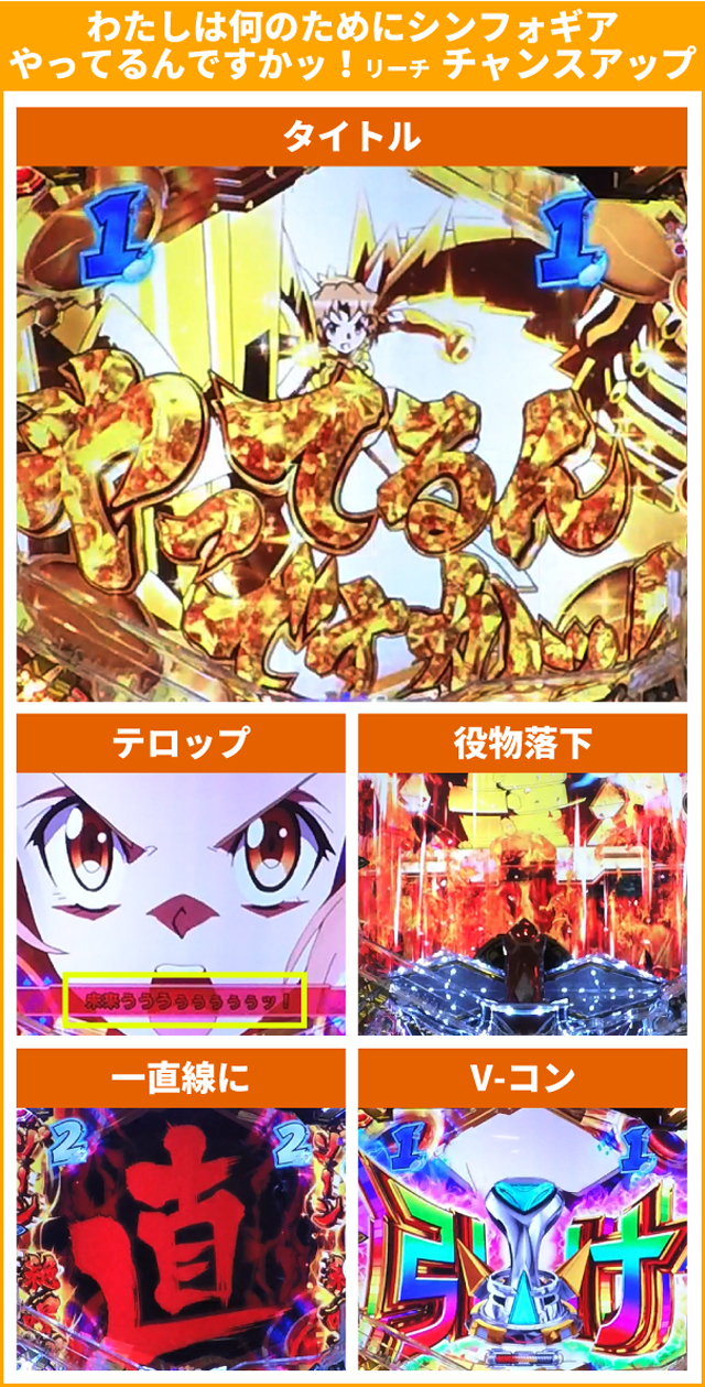 シンフォギア4王道演出