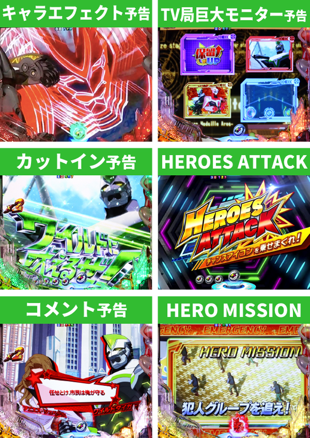 タイガー&バニー初当り