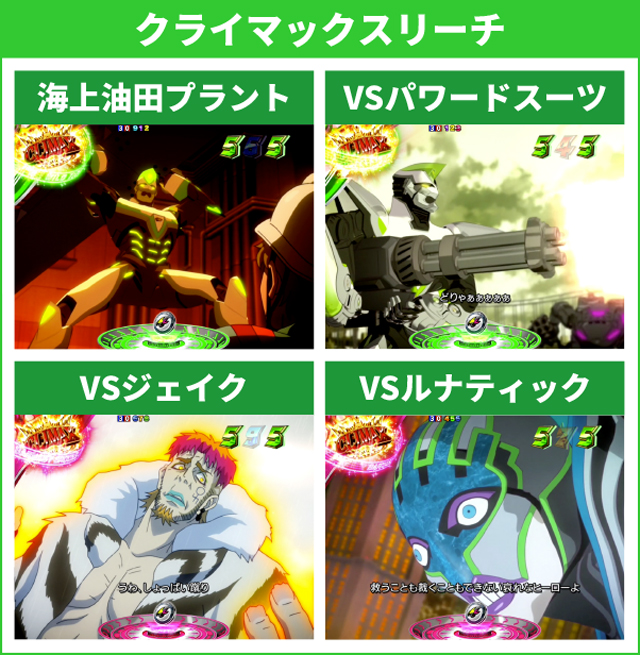 タイガー&バニー初当り