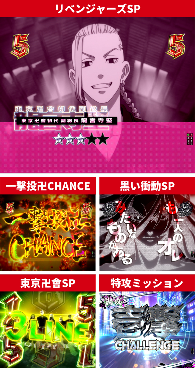 東京リベンジャーズ王道演出