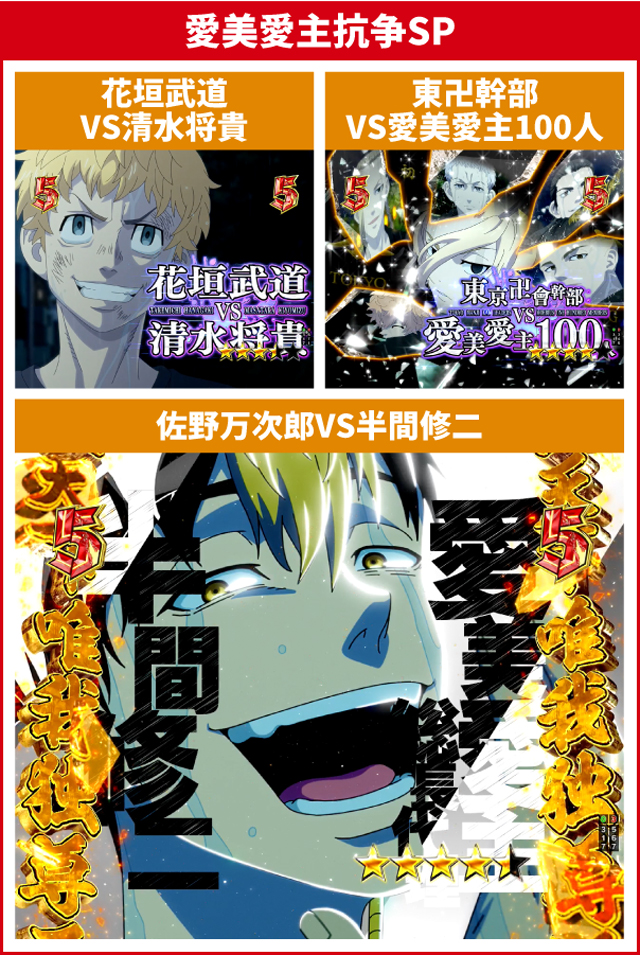 東京リベンジャーズ王道演出