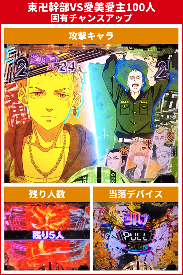 東京リベンジャーズ王道演出