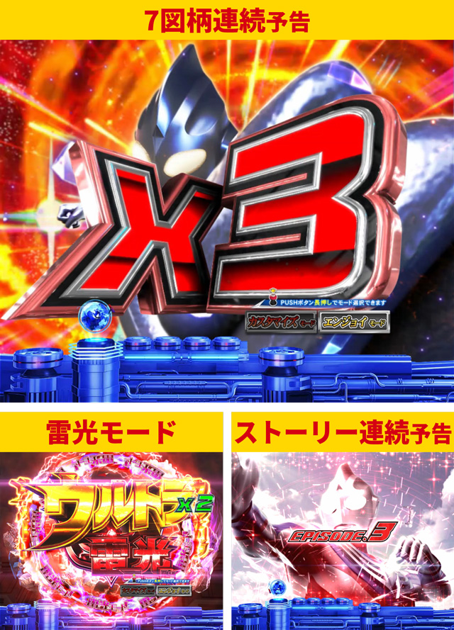 ティガ初当り調査