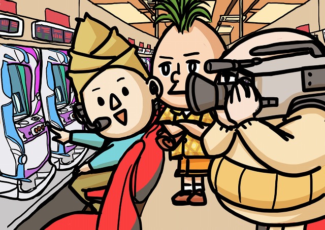 実戦動画撮影中