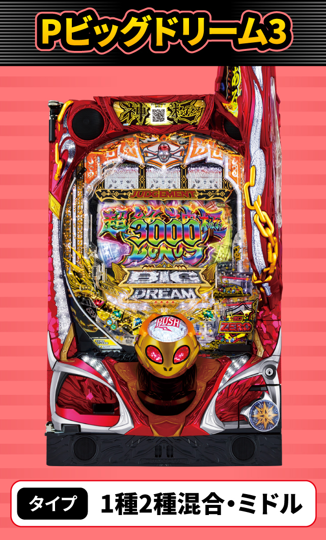 1月新台スペックナビ　Pビッグドリーム3