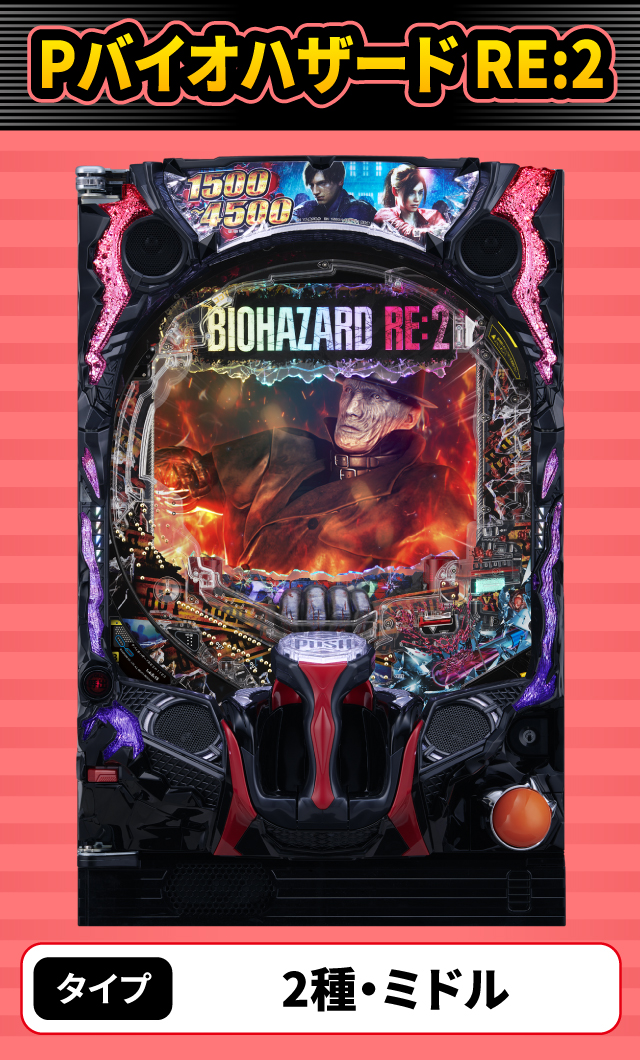 5月新台スペックナビ　Pバイオハザード RE:2