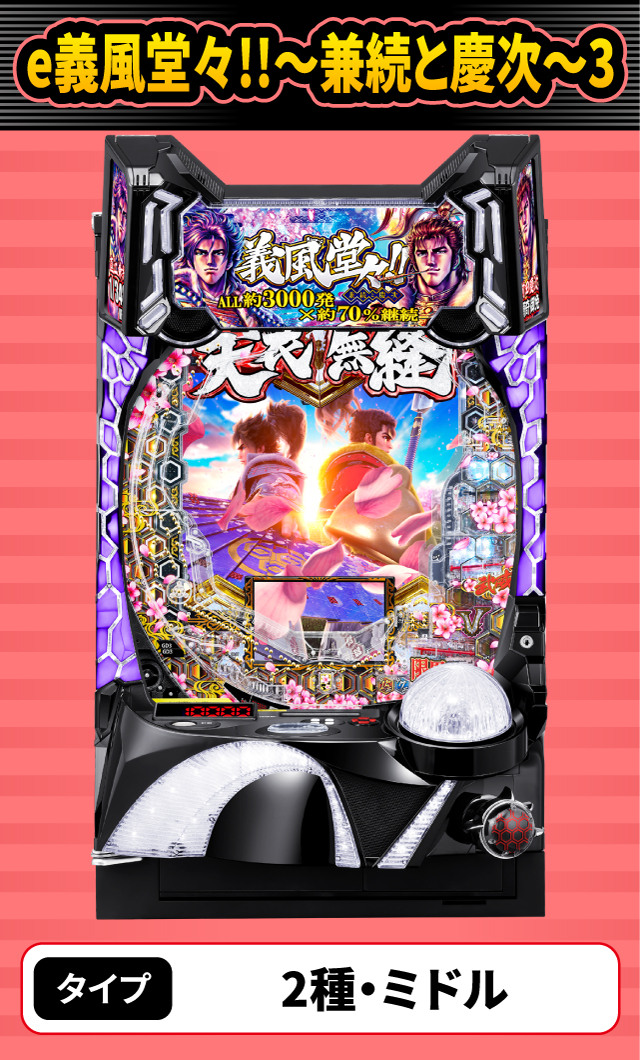 10月新台スペックナビ　e義風堂々!!～兼続と慶次～3